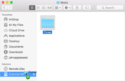 pindah iTunes dari Mac lama ke Mac baru
